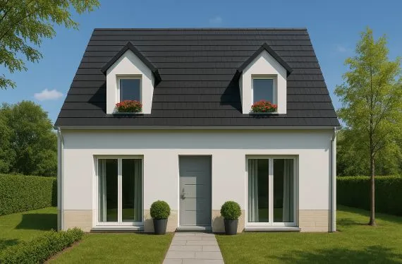 Projet de construction d'une maison 95 m² avec terrain à ARPAJON (91)