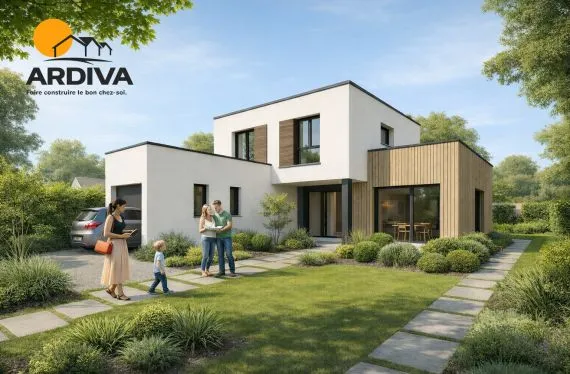 Projet de construction d'une maison 120 m² avec terrain à CARRIERES-SOUS-POISSY (78)