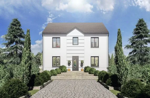 Projet de construction d'une maison 121.92 m² avec terrain à MONTGERON (91)
