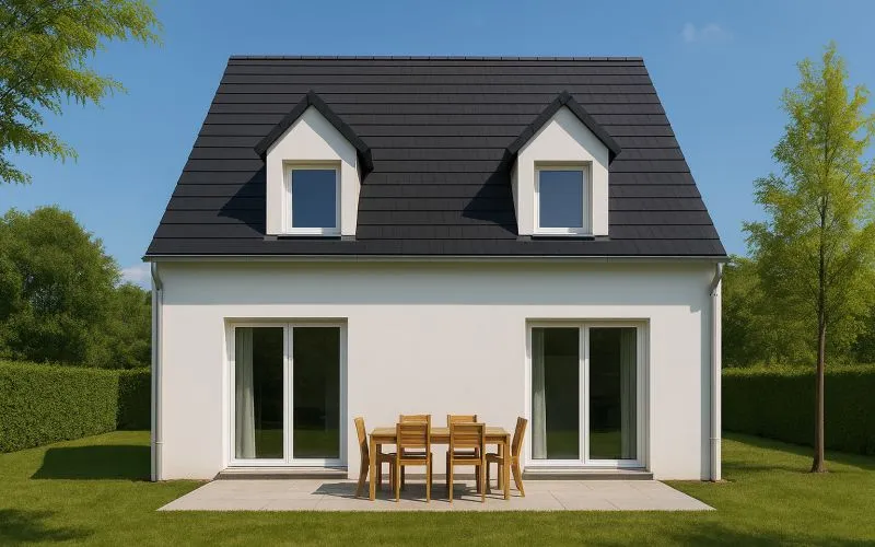 Projet de construction d'une maison 95 m² avec terrain à ARPAJON (91)