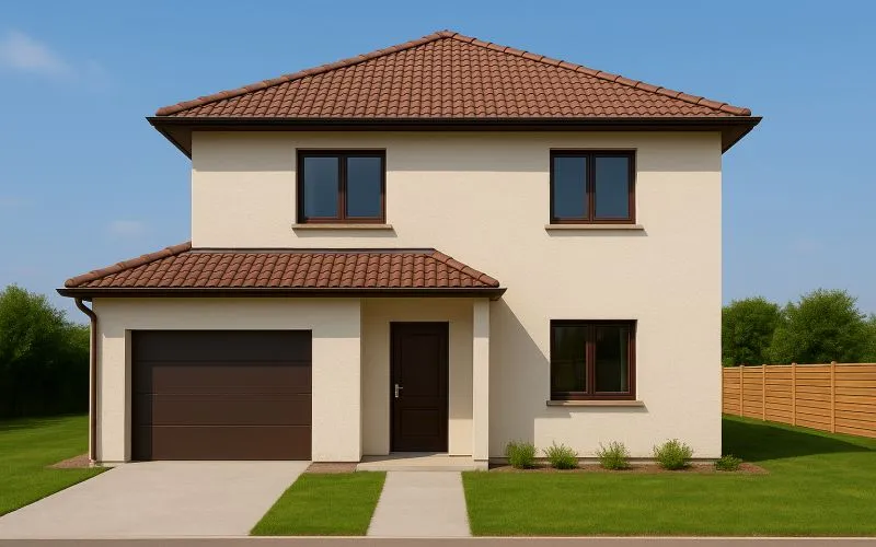 Projet de construction d'une maison 105 m² avec terrain à LONGPONT-SUR-ORGE (91)