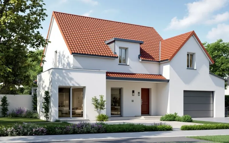 Projet de construction d'une maison 125 m² avec terrain à BEAUMONT-SUR-OISE (95)