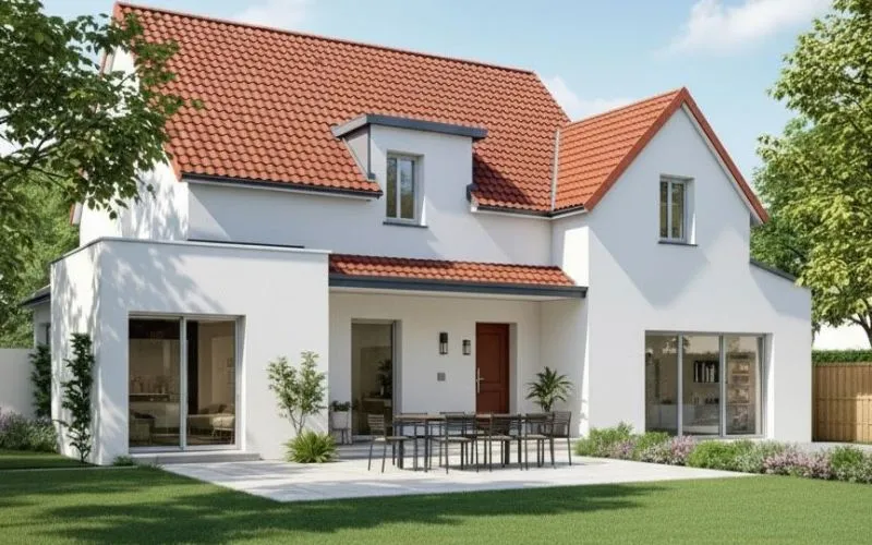 Projet de construction d'une maison 125 m² avec terrain à BEAUMONT-SUR-OISE (95)