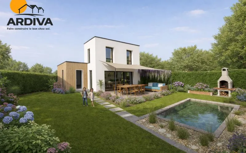 Projet de construction d'une maison 120 m² avec terrain à BRUYERES-LE-CHATEL (91)