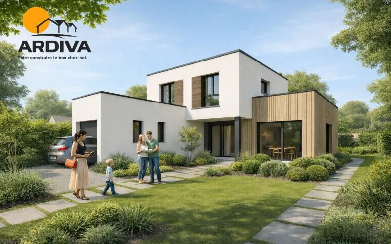 Projet de construction d'une maison 120 m² avec terrain à BRUYERES-LE-CHATEL (91)