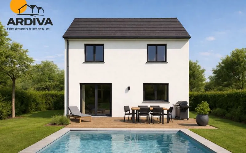 Projet de construction d'une maison 120 m² avec terrain à BRUYERES-LE-CHATEL (91)