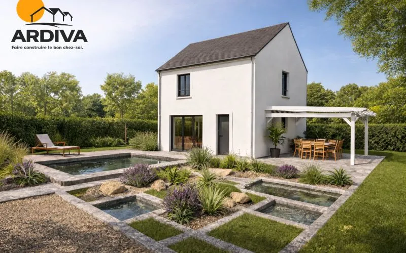Projet de construction d'une maison 120 m² avec terrain à BRUYERES-LE-CHATEL (91)