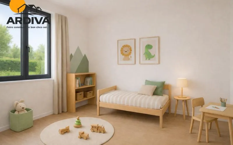 Projet de construction d'une maison 120 m² avec terrain à BRUYERES-LE-CHATEL (91)