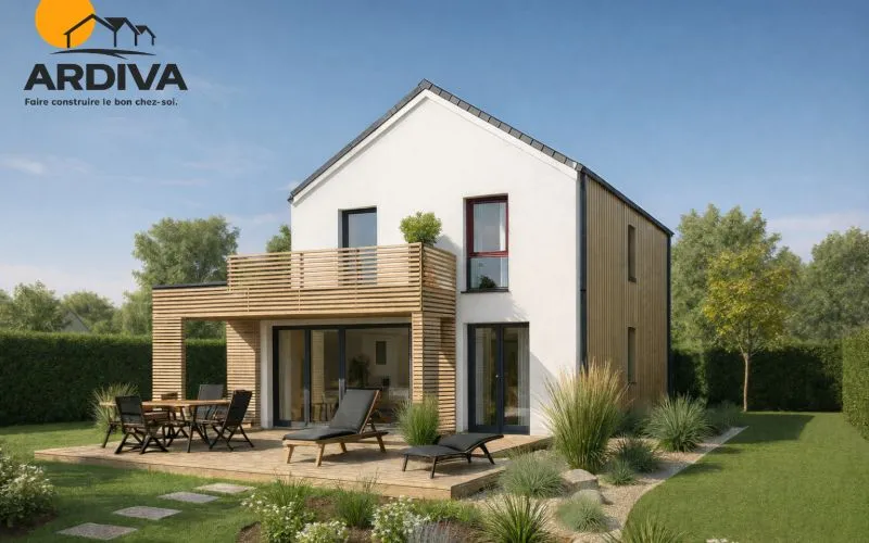 Projet de construction d'une maison 120 m² avec terrain à BRUYERES-LE-CHATEL (91)