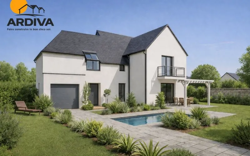 Projet de construction d'une maison 120 m² avec terrain à BRUYERES-LE-CHATEL (91)