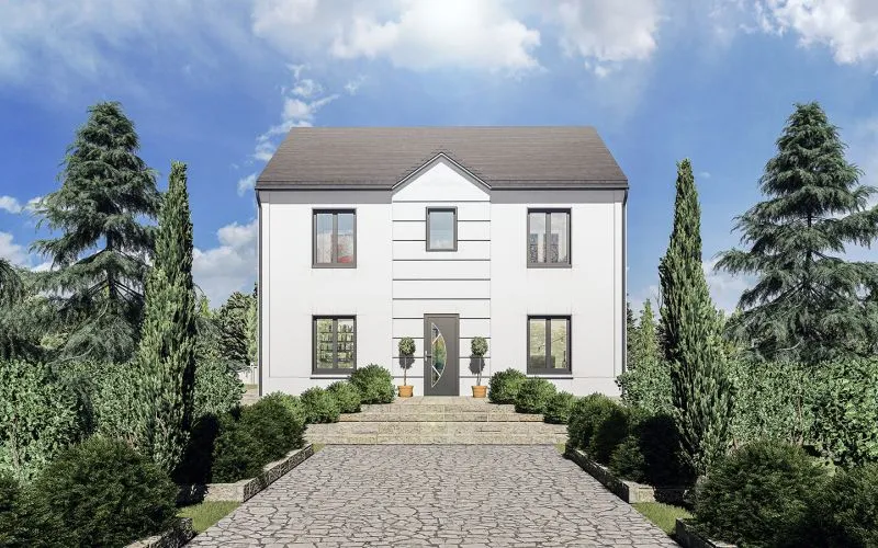 Projet de construction d'une maison 121.92 m² avec terrain à MONTGERON (91)