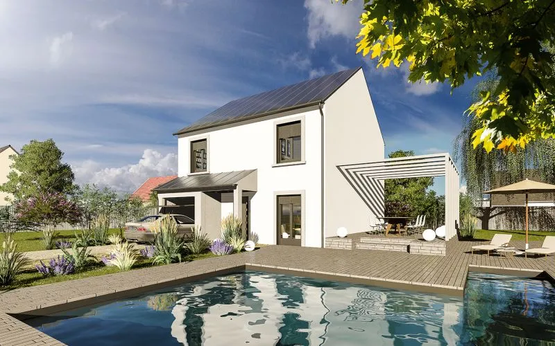 Projet de construction d'une maison 110.76 m² avec terrain à LONGPONT-SUR-ORGE (91)