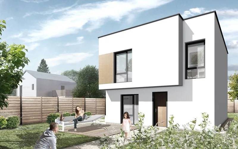 Projet de construction d'une maison 110.22 m² avec terrain à VILLEMOISSON-SUR-ORGE (91)